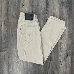 Men’s Levi’s Khaki Jeans Size W30/L30